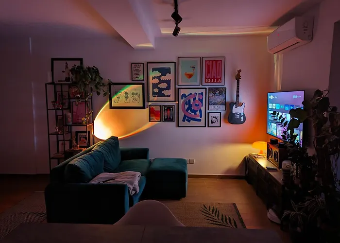 The Green Apartment - Central Malta - 2 Bed 2 Bath, 82Sqm