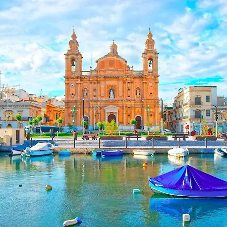The Green Apartment - Central Malta - 2 Bed 2 Bath, 82Sqm Msida Exterior photo